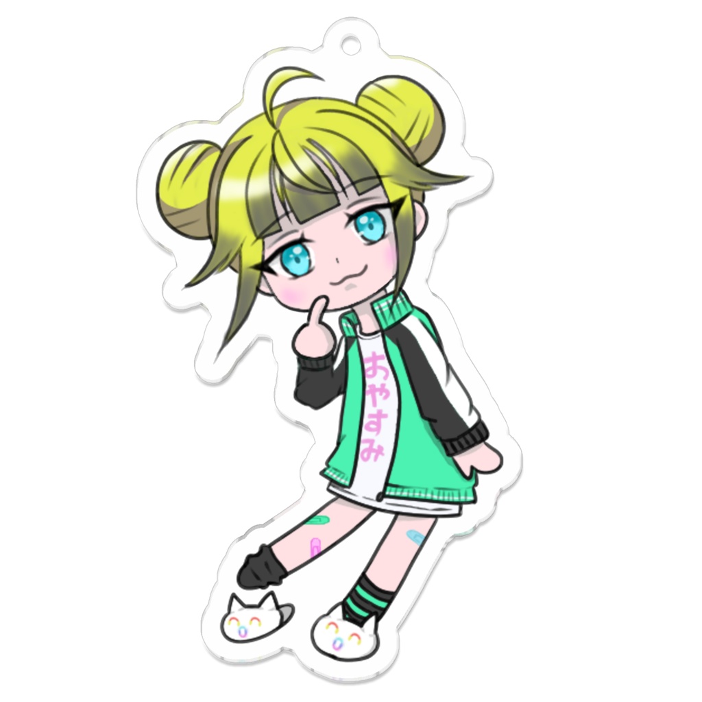 アクキー起きてるよ