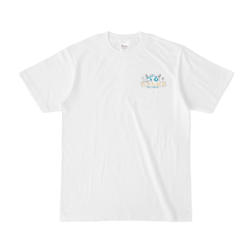 準備中バックプリントTシャツ