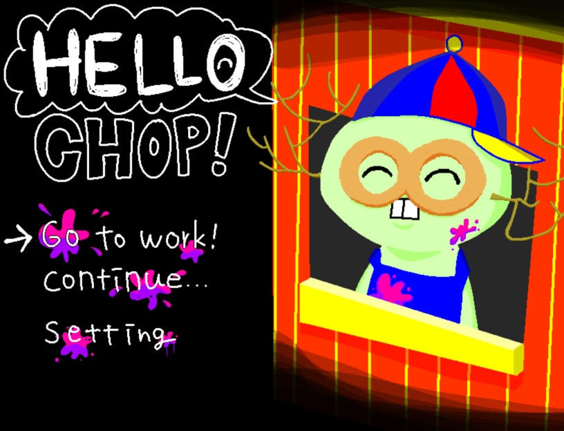 フリーゲーム【HELLO CHOP】