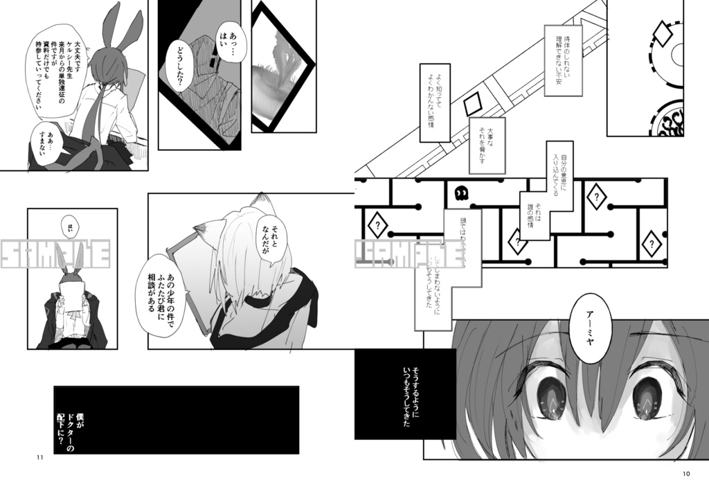 アーミヤvsミヅキ本