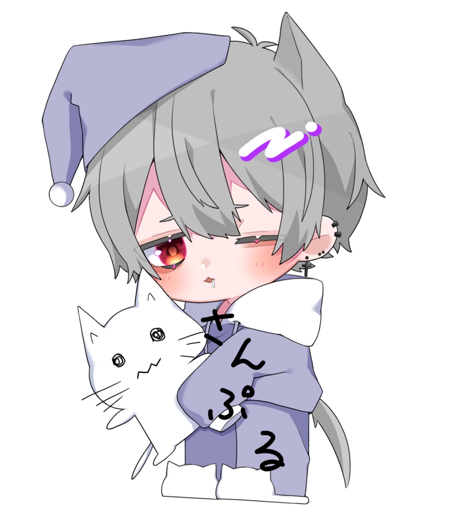 おねむりをにゃん