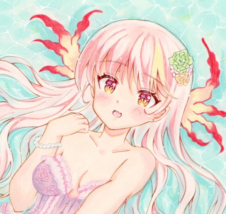 B5【原画】◇海のプリンセス