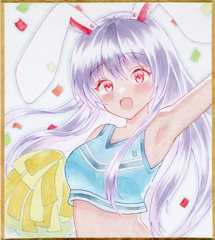 小色紙【原画】東方Project◇鈴仙・優曇華院・イナバ うどんげ