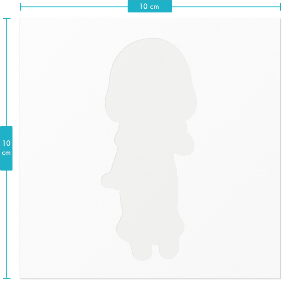 ステッカー_B.叶彗慧 いまのすがた
