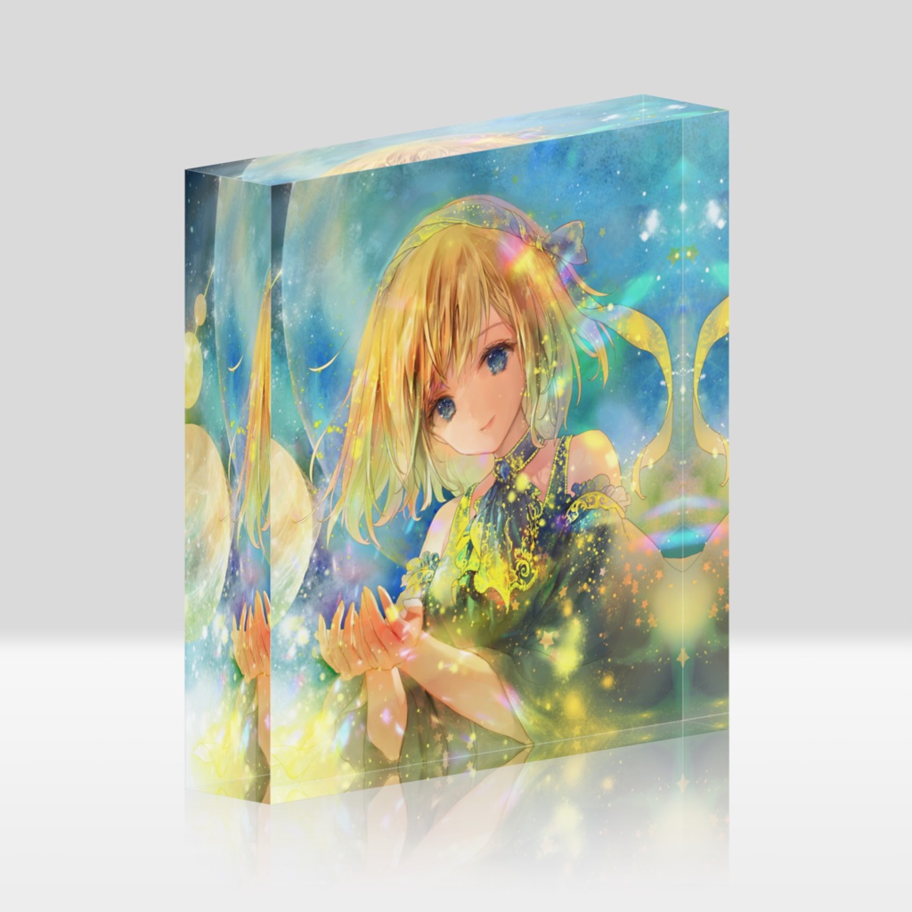 【ETERNAL WIND~ほほえみは光る風の中~】アクリルブロック