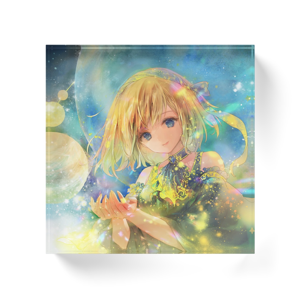 【ETERNAL WIND~ほほえみは光る風の中~】アクリルブロック