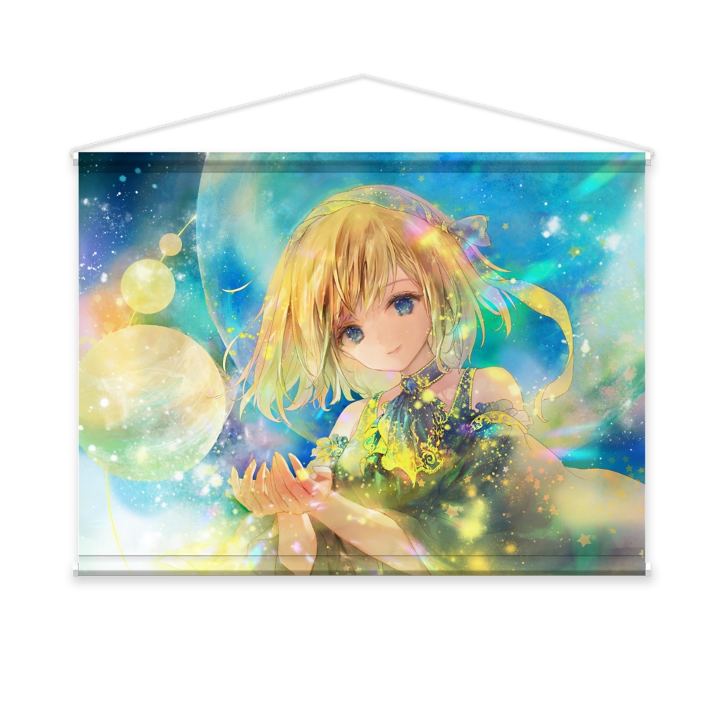 【ETERNAL WIND~ほほえみは光る風の中~】タペストリー