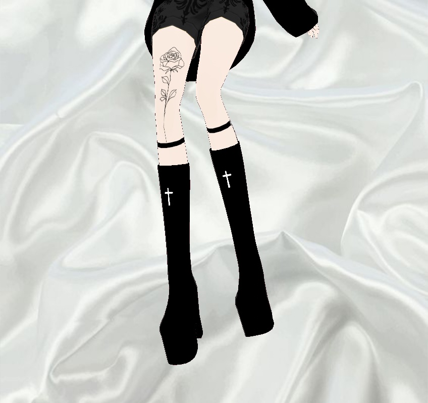 【無料有】【vroid】少年風|ゴシックコーデセット