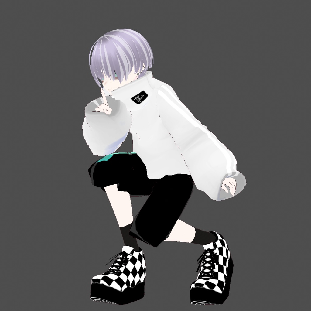 【VRM】麗麗(reirei)アバター vroid制作