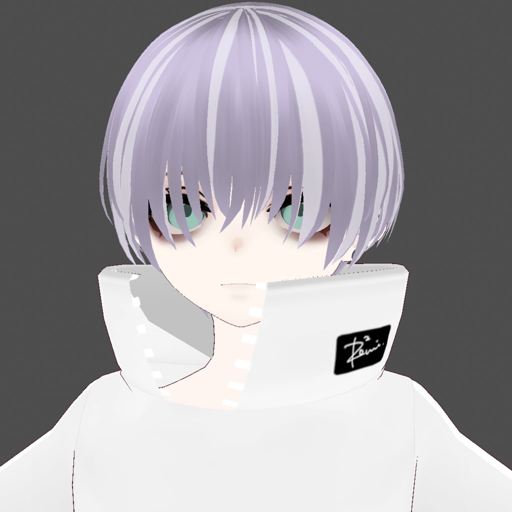 【VRM】麗麗(reirei)アバター vroid制作