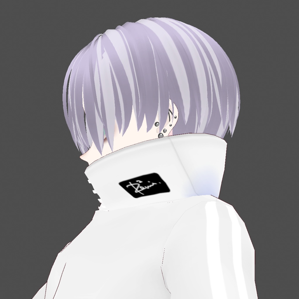 【VRM】麗麗(reirei)アバター vroid制作