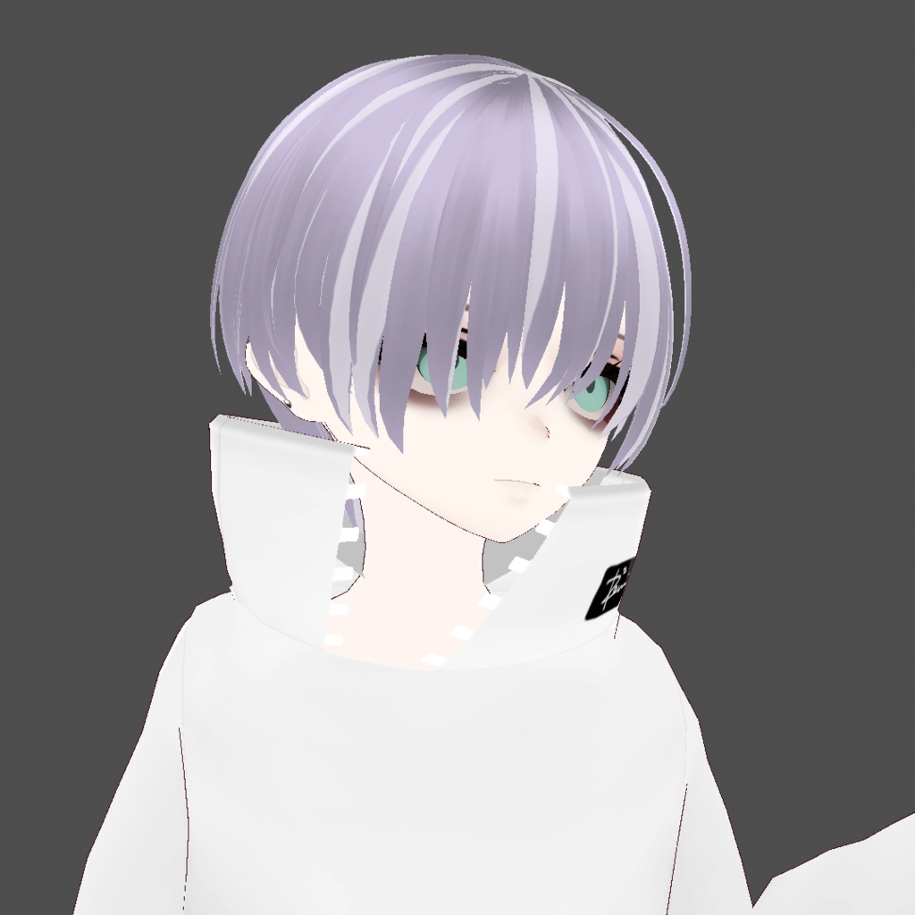 【VRM】麗麗(reirei)アバター vroid制作