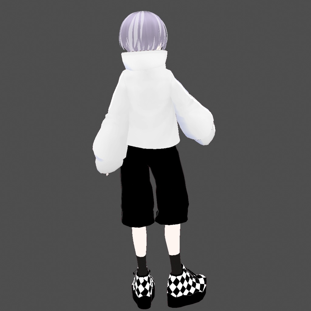 【VRM】麗麗(reirei)アバター vroid制作