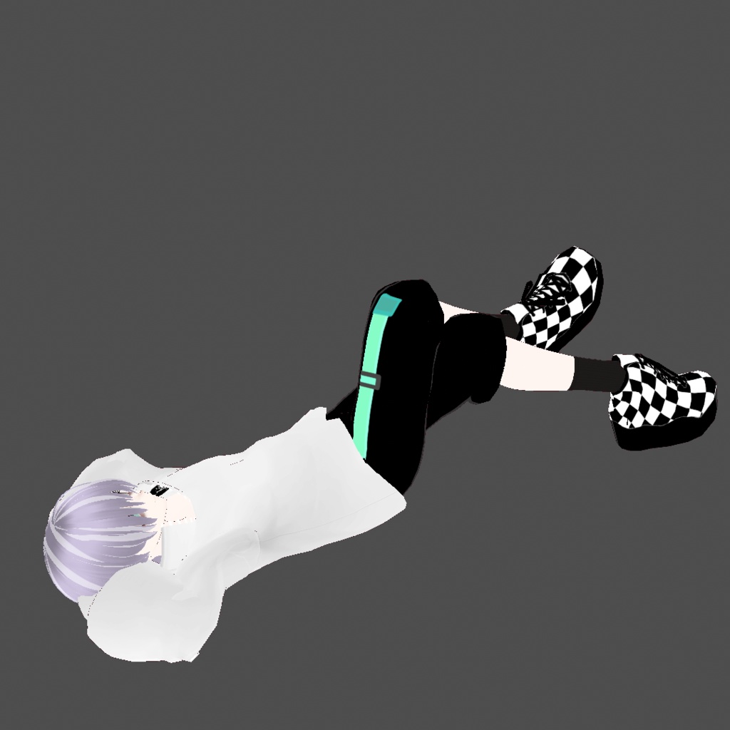 【VRM】麗麗(reirei)アバター vroid制作