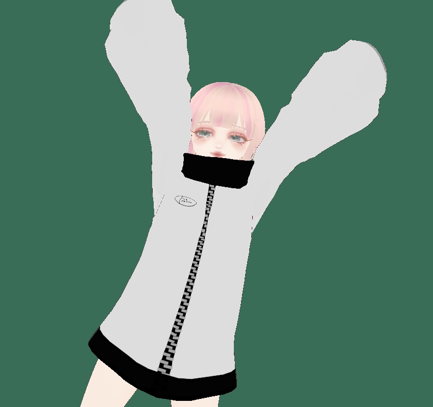 【無料】【vroid】トラックジャケット(全7色)