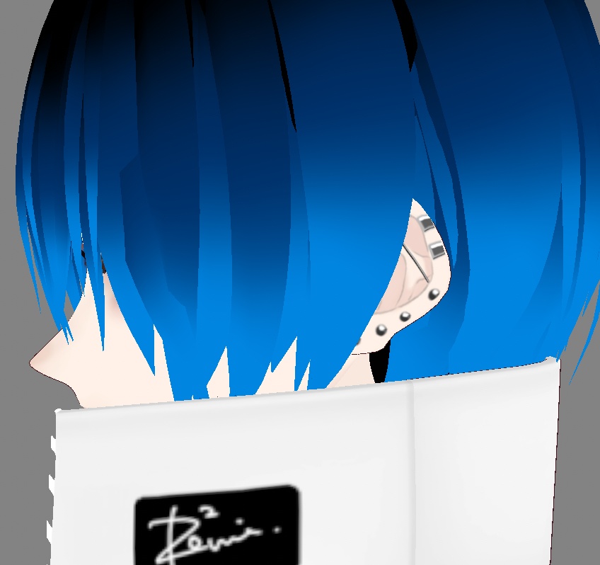 【vroid】じゃらじゃらピアス