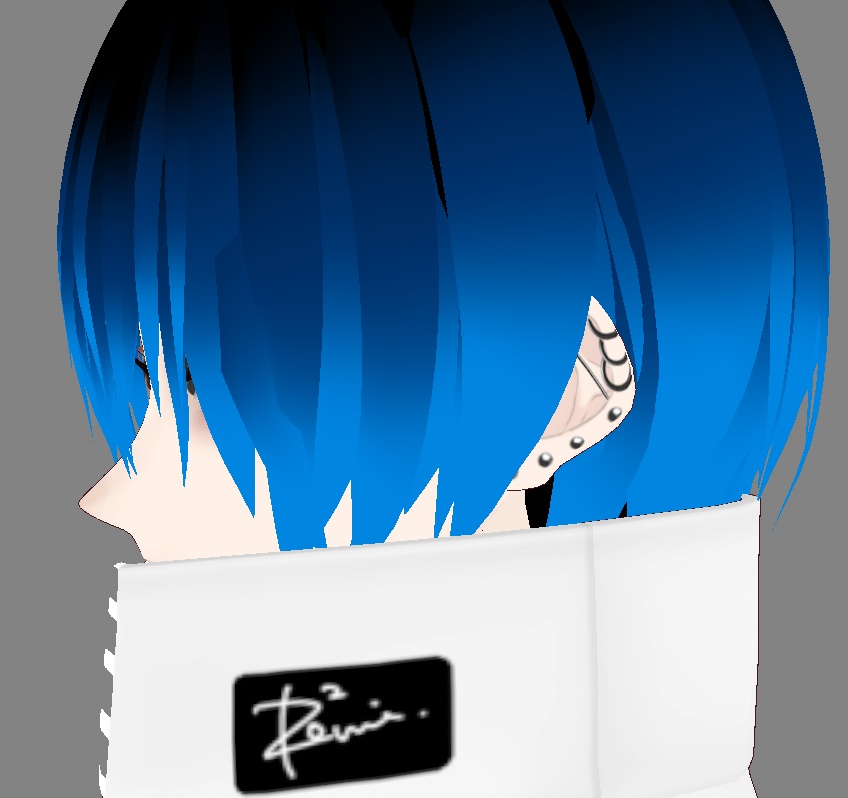 【vroid】じゃらじゃらピアス