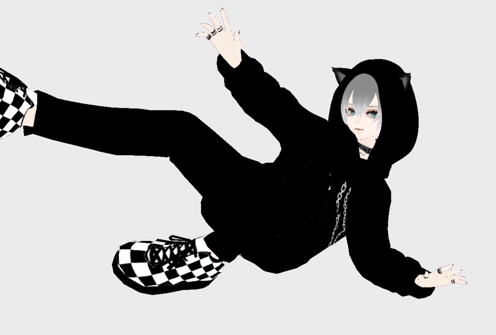 【VRM】-『裴瀬』haise-  アバター vroid制作