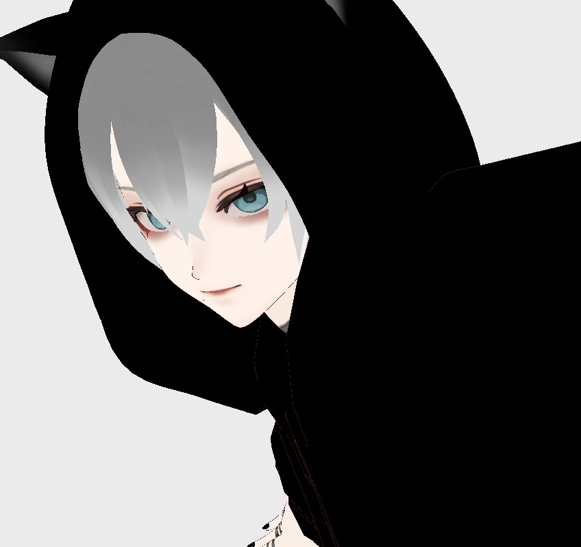 【VRM】-『裴瀬』haise-  アバター vroid制作