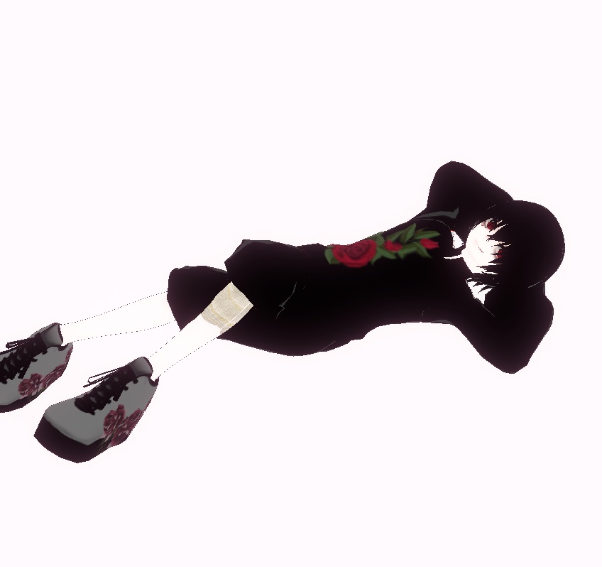 【VRM】- 『No.1992』- アバター vroid制作