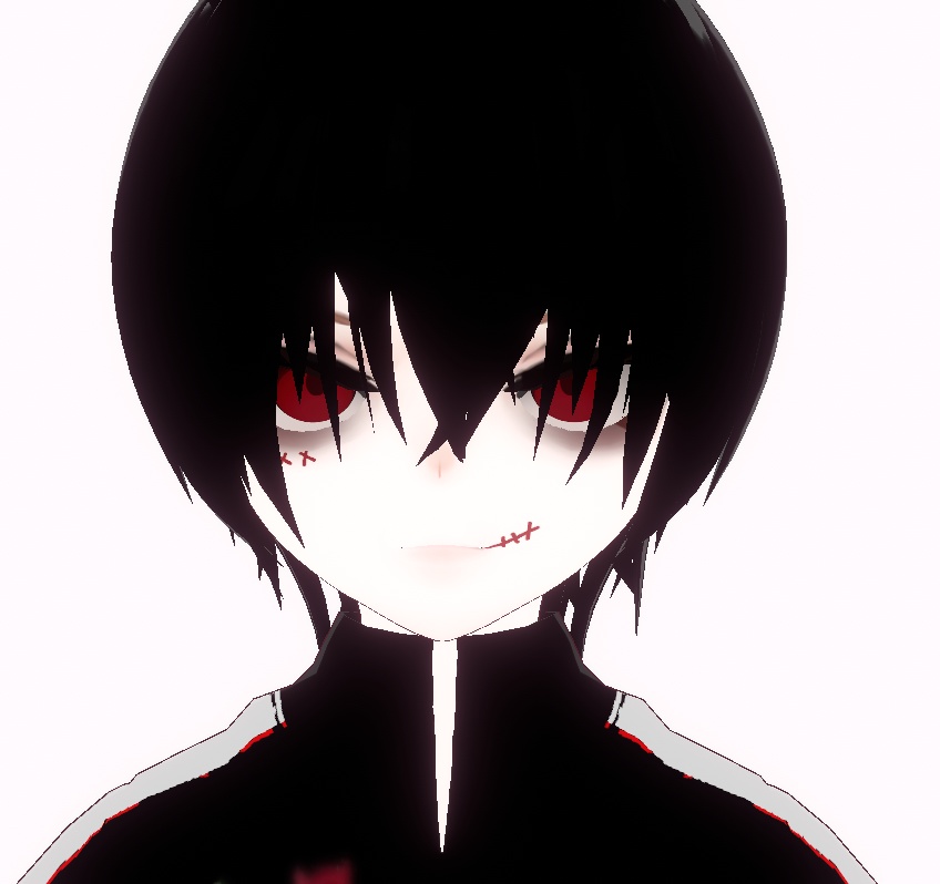 【VRM】- 『No.1992』- アバター vroid制作