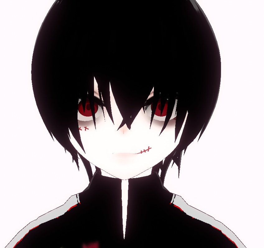 【VRM】- 『No.1992』- アバター vroid制作