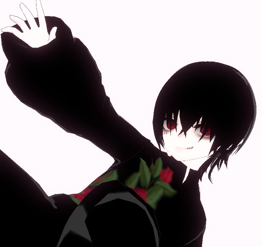 【VRM】- 『No.1992』- アバター vroid制作