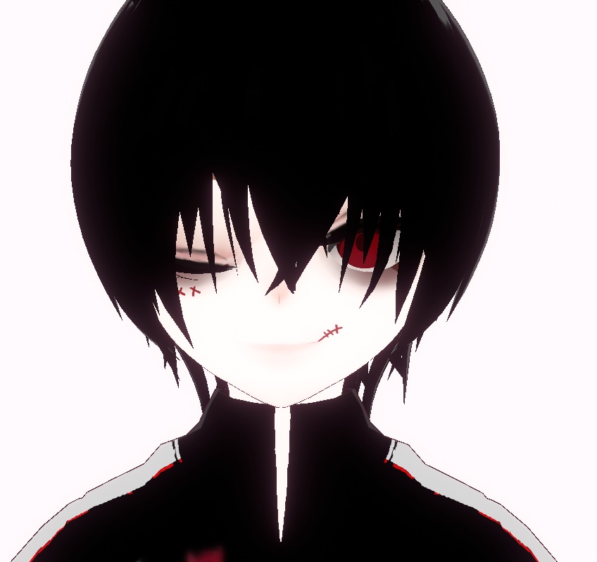 【VRM】- 『No.1992』- アバター vroid制作