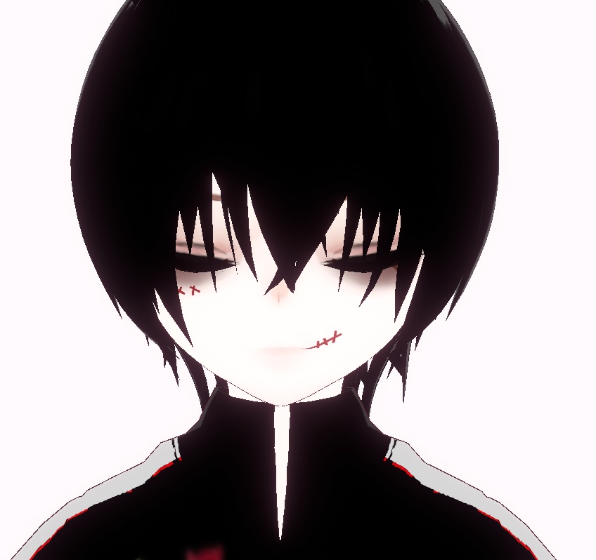 【VRM】- 『No.1992』- アバター vroid制作