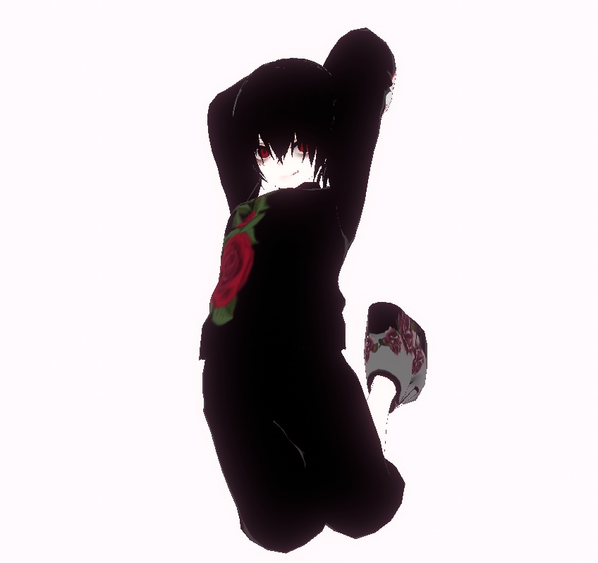 【VRM】- 『No.1992』- アバター vroid制作