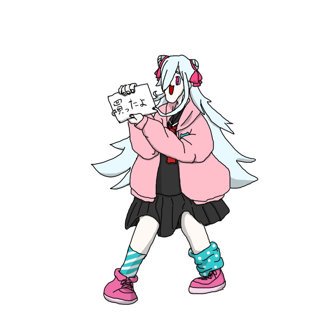 買ったよ怪崎ちゃんTシャツ