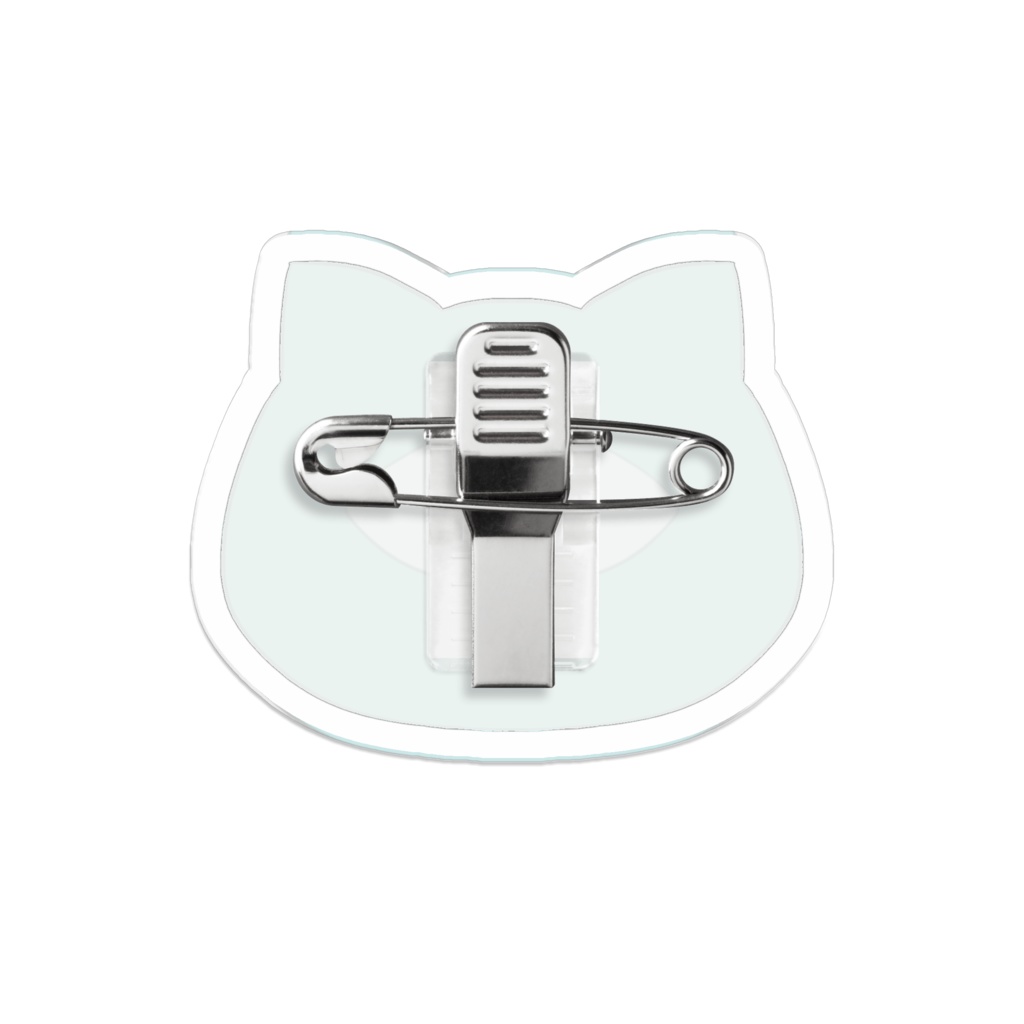 MONアクリルバッチ