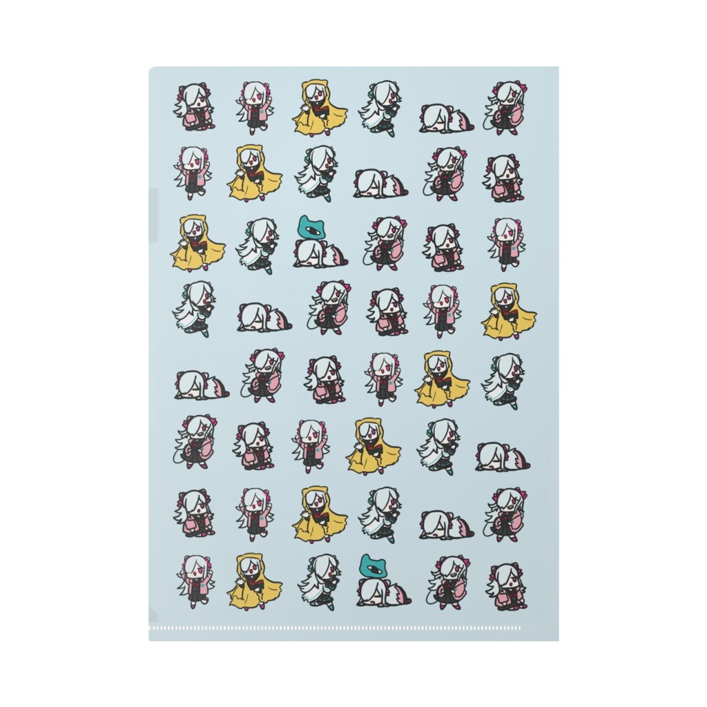 ちびかいざきクリアファイル