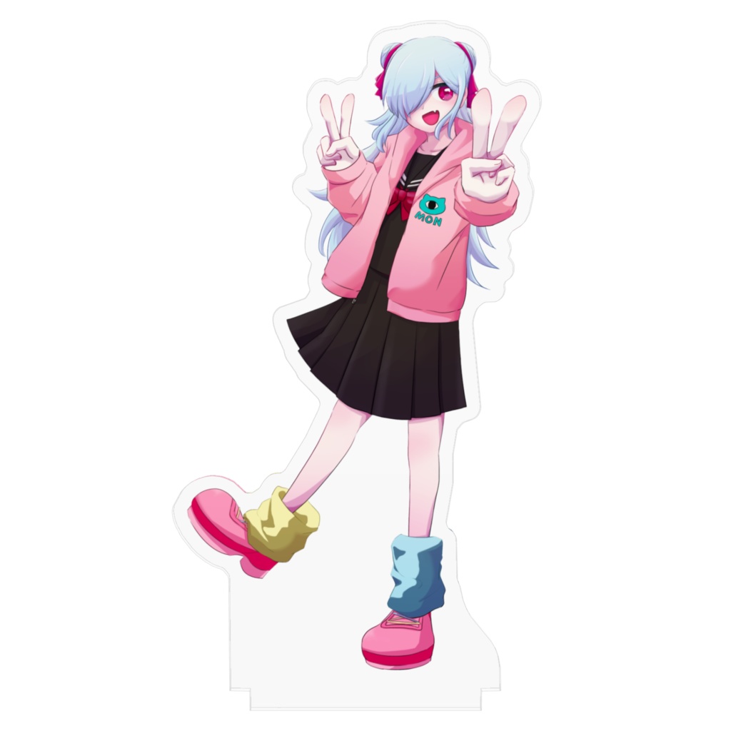 怪崎ショウ子キービジュアルアクリルスタンド