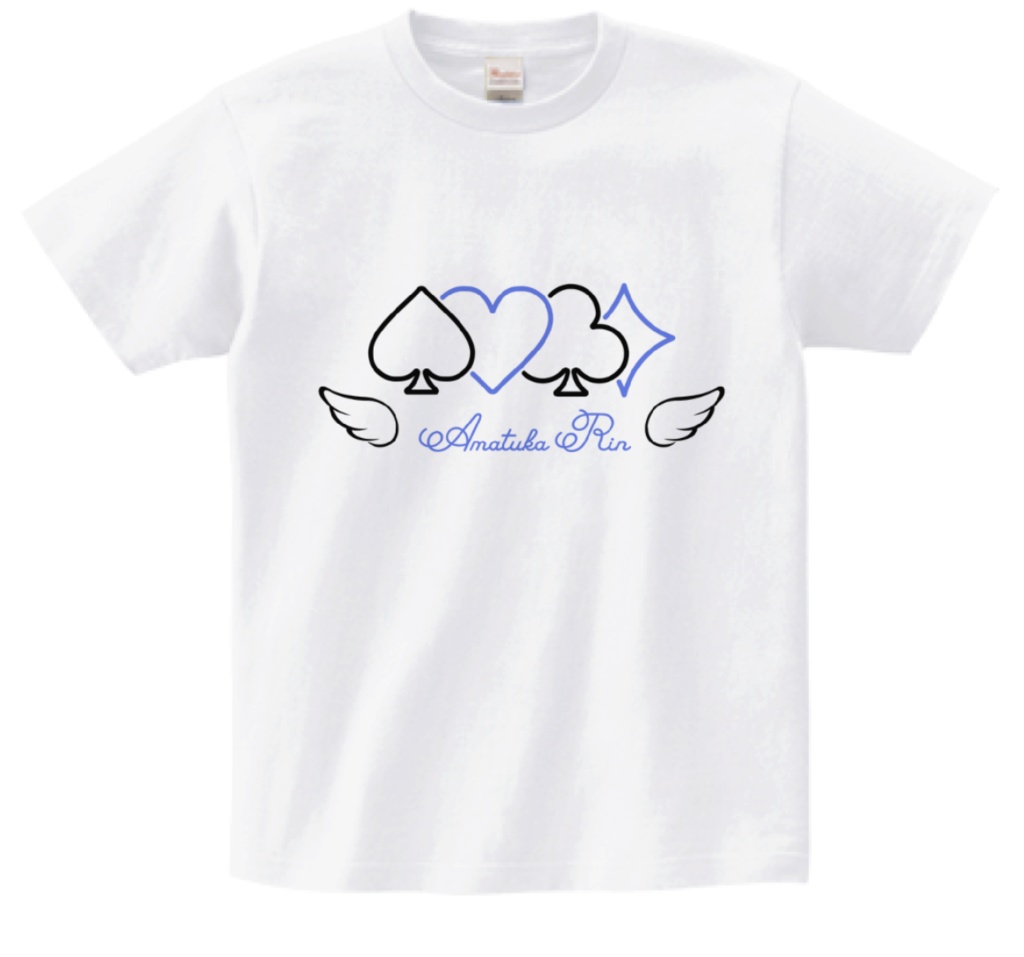 【10枚限定！】夏のお供に！！天使りんオリジナルロゴTシャツ！