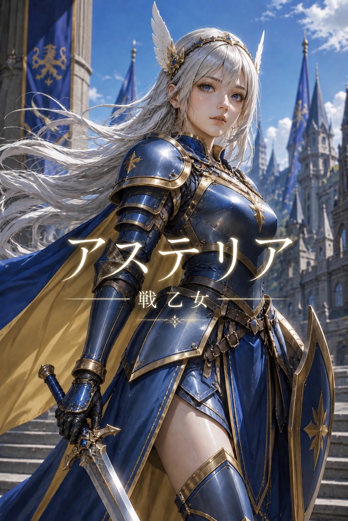 蒼き戦乙女