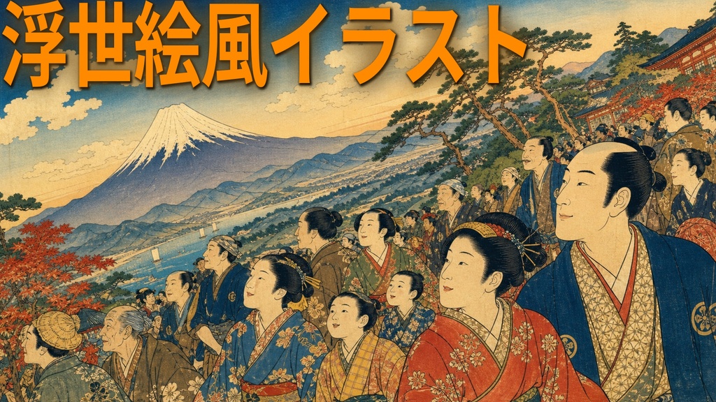【選ぶだけ】AI画像生成プロンプト作成ツール