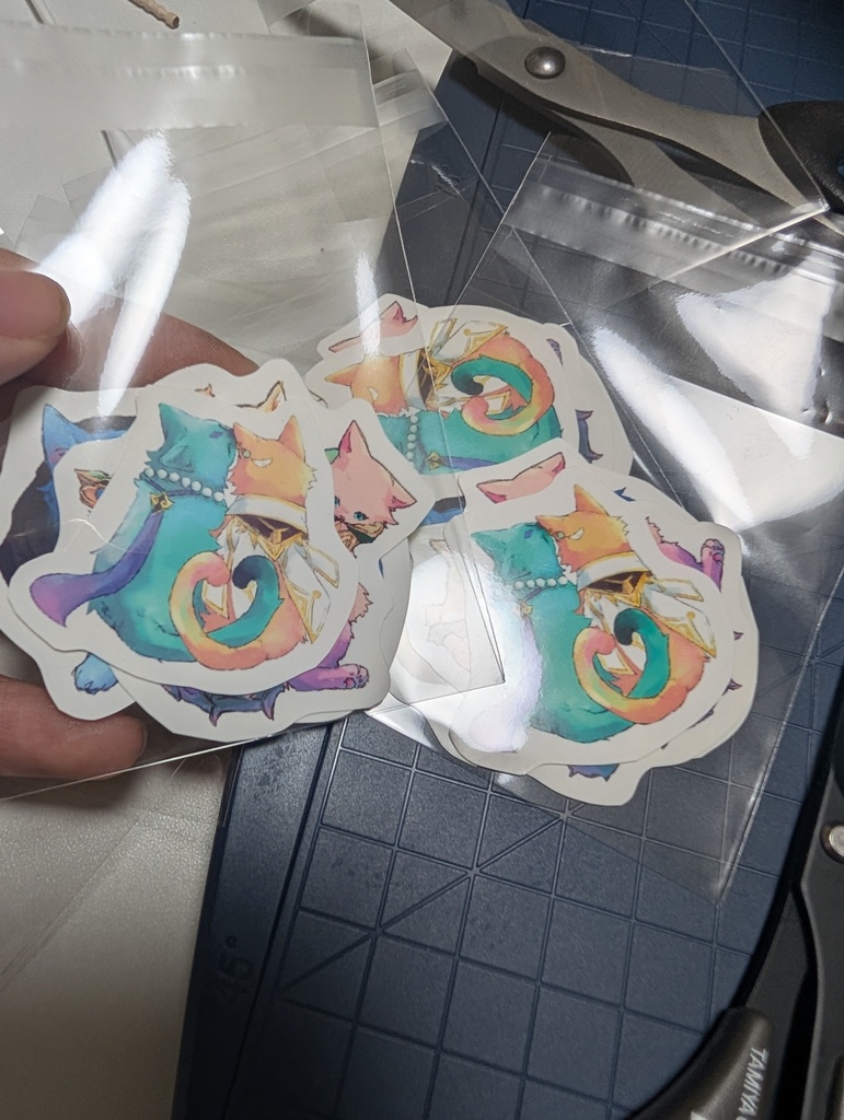 ステッカー
