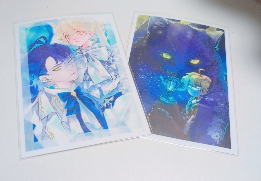 ンズ空ブロマイド2種