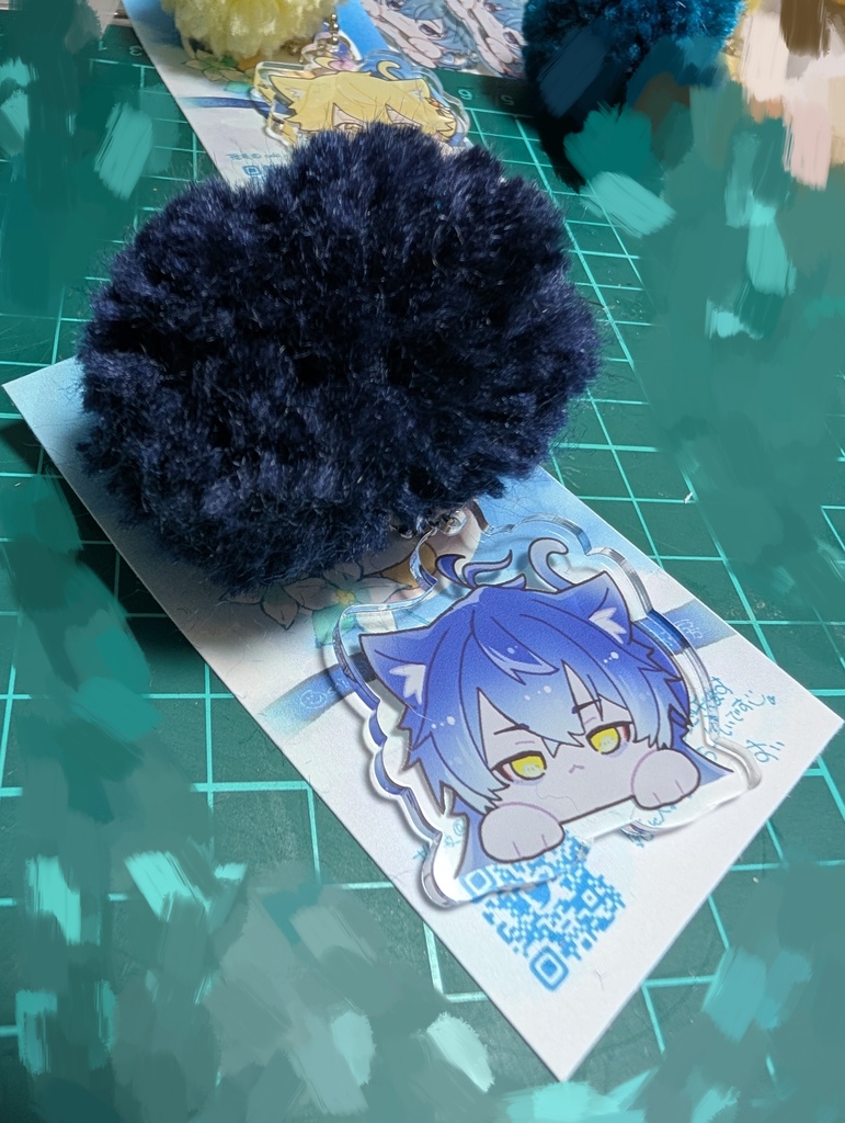 キーホルダー