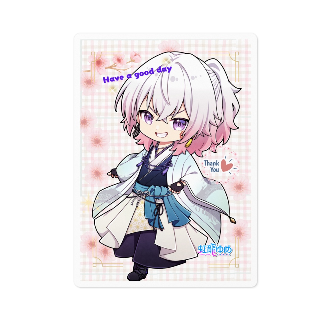 ゆめくんステッカー