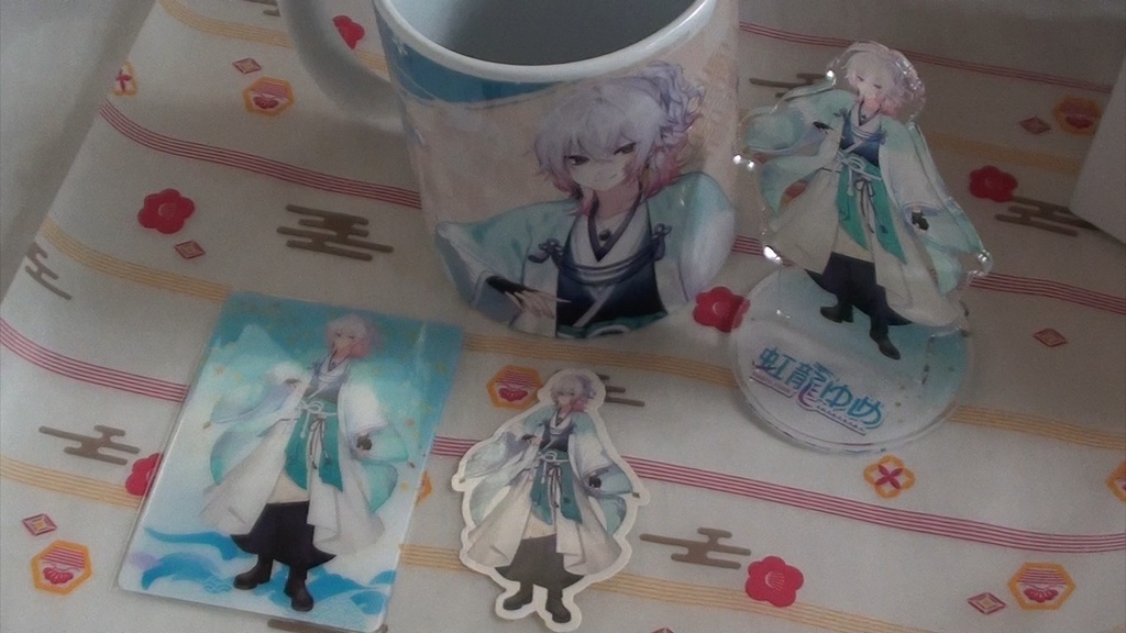 アクリルフィギュア