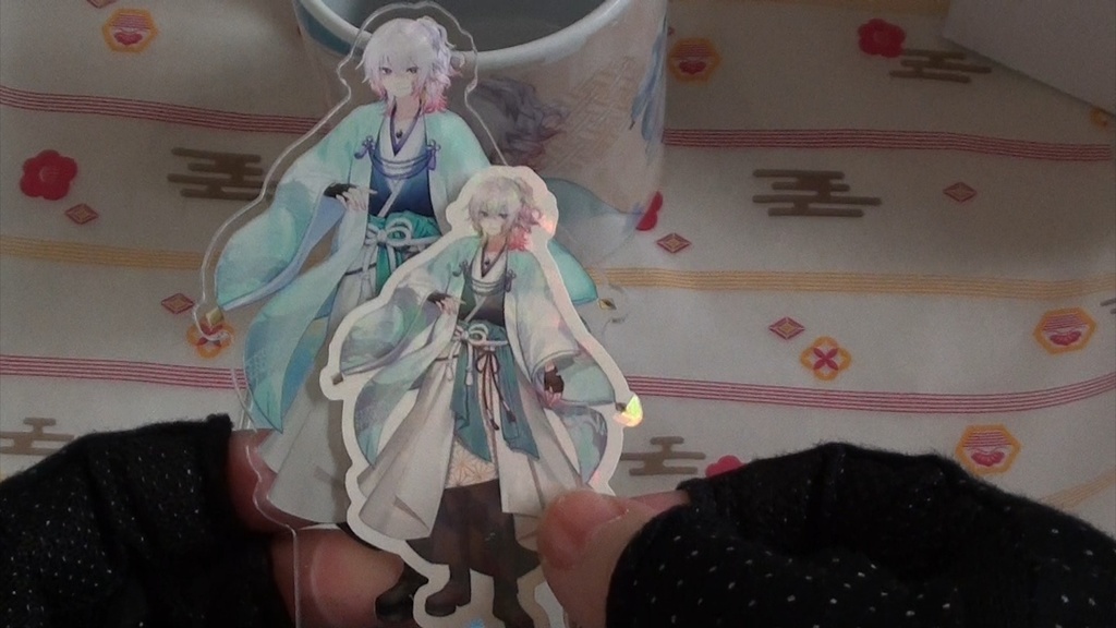 ホログラムステッカー