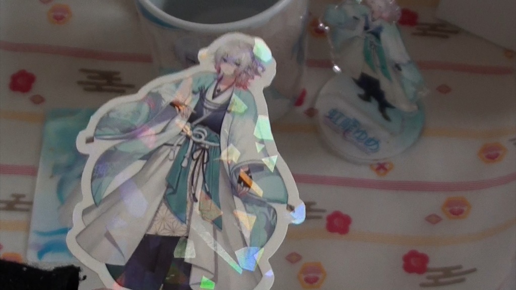 ホログラムステッカー