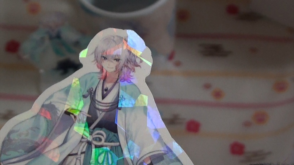 ホログラムステッカー