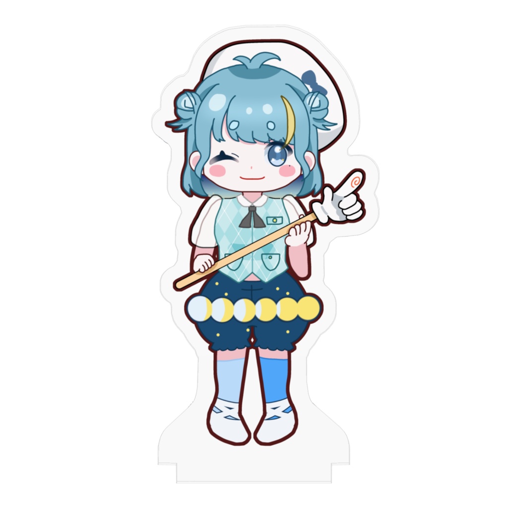 月見だいふくアクスタ〈ゆびさしver.〉