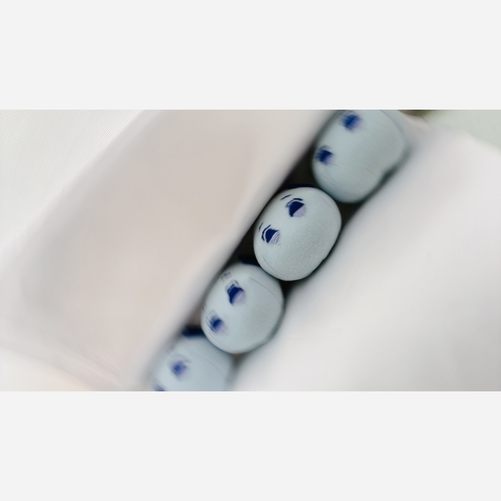 月見だいふく(本体)お手製ぬいぐるみ