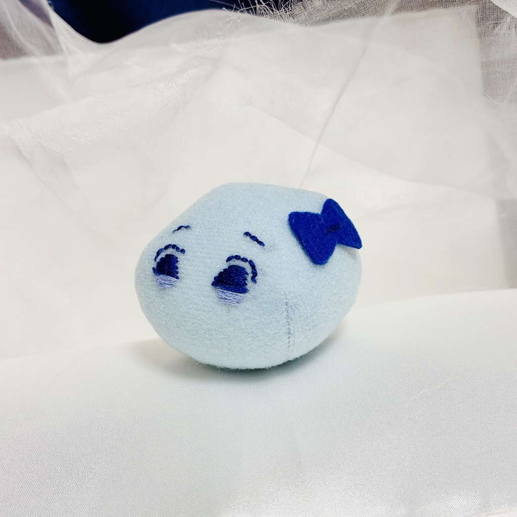 月見だいふく(本体)お手製ぬいぐるみ