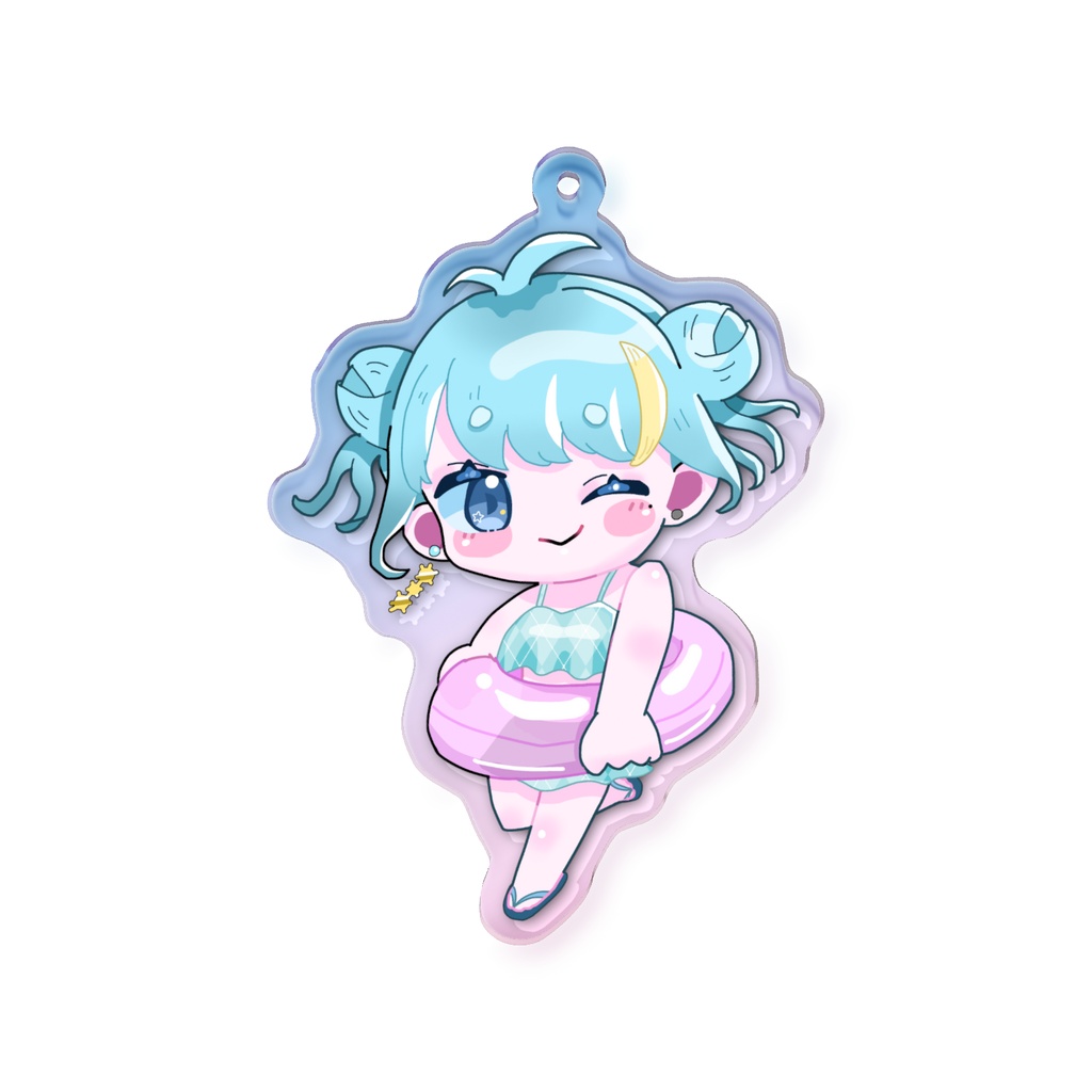 【夏】オーロラ水着だいふく