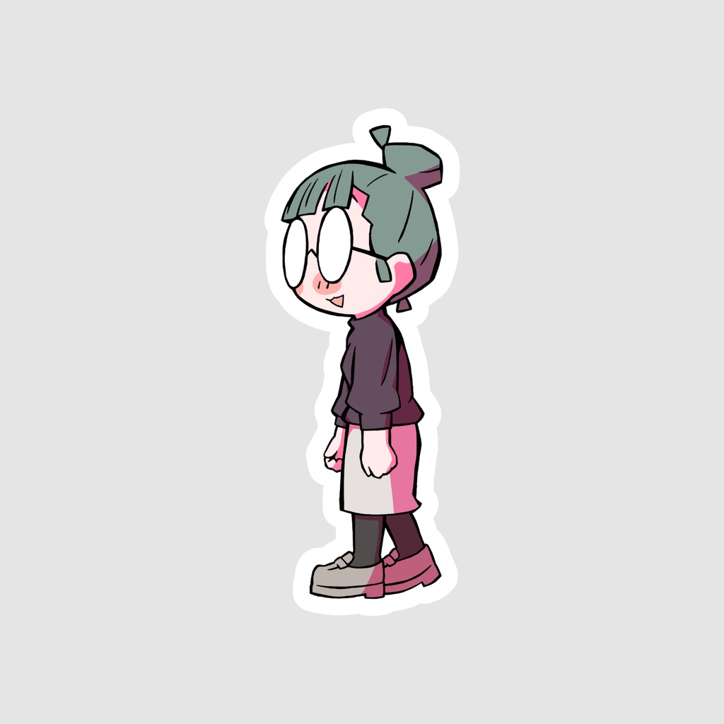 黒川ちゃんミニ（ステッカー）